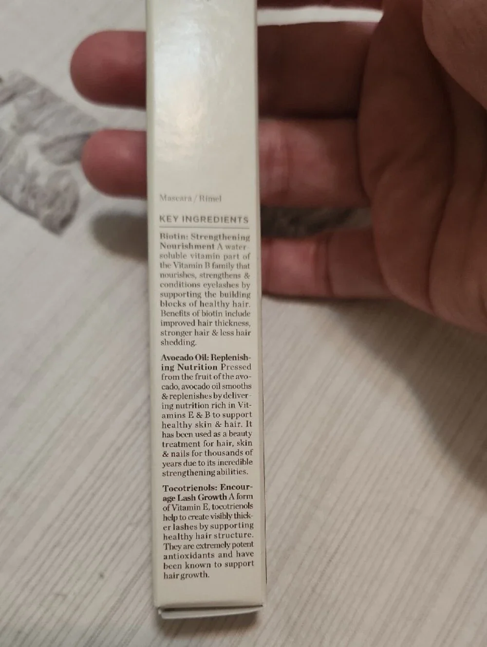 NWT, Perricone MD No Makeup Mascara – Cream White Packaging